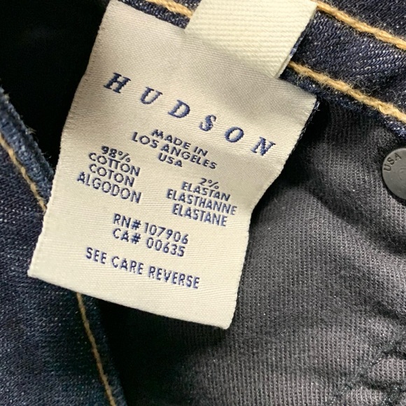 Hudson Jeans Signature Bootcut Wider Leg Jeans in Brigade size 27 - Picture 8 of 12